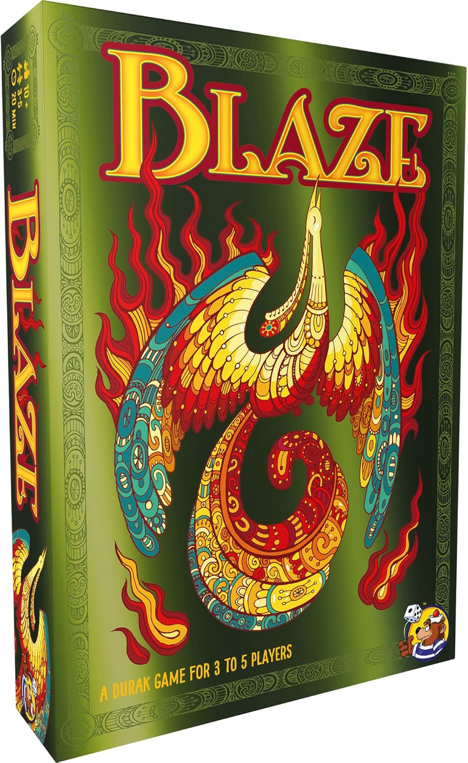 Heidelbar Games - Blaze Card Game | Strategy Game Based on The Classic Russian Card Game Durak