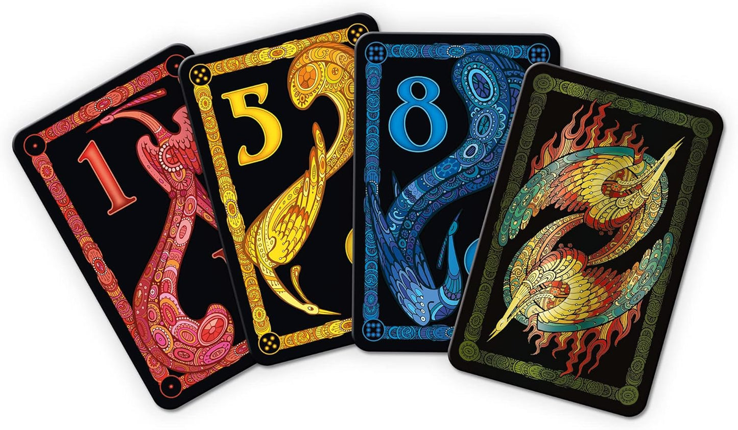 Heidelbar Games - Blaze Card Game | Strategy Game Based on The Classic Russian Card Game Durak