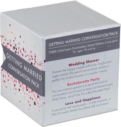 [TableTopics] Getting Married Conversation Pack - Trio
