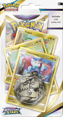Pokemon: Sword & Shield - Brilliant Stars Checklane Blister