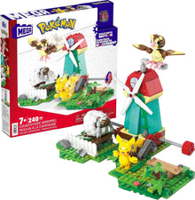 Mega Pokemon: Countryside Windmill