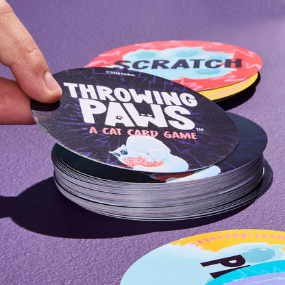 Throwing Paws: A Cat Card Game