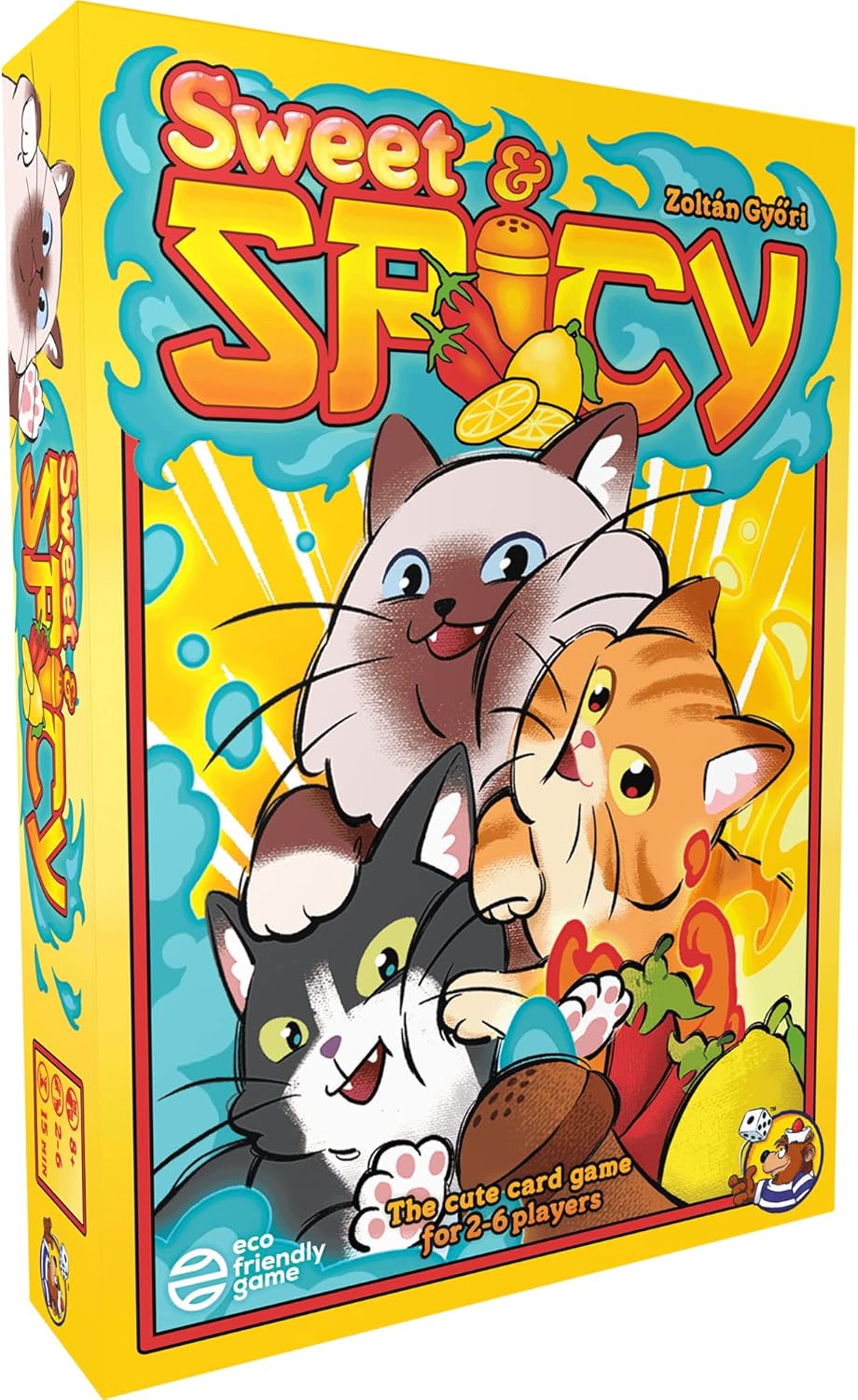 Heidelbar Games - Sweet & Spicy - The New & Even More Accessible Version of Spicy