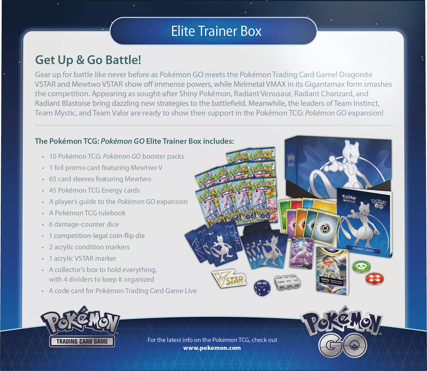 Pokemon: Pokemon GO Elite Trainer Box