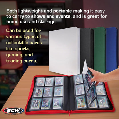 BCW Top Loader Binder - Black 9-Pocket