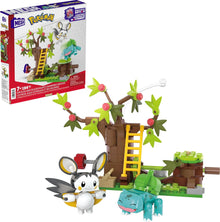 Mega Pokemon: Emolga and Bulbasaur's Charming Woods