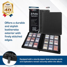 BCW Top Loader Binder - Black 9-Pocket