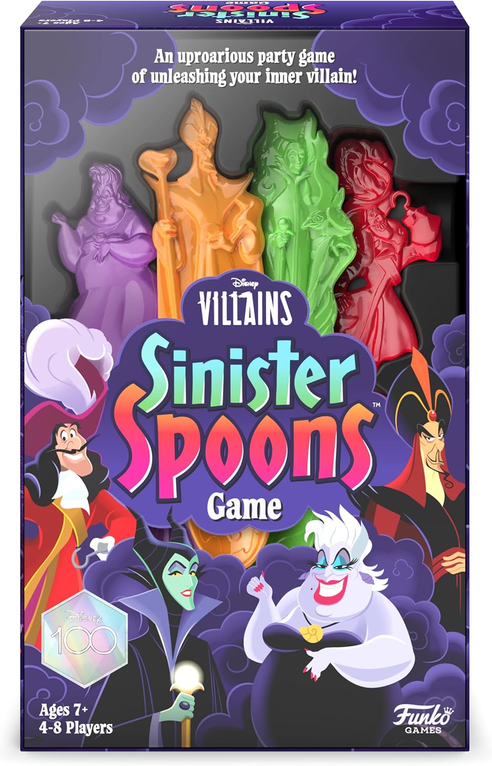 Disney: Sinister Spoons Game