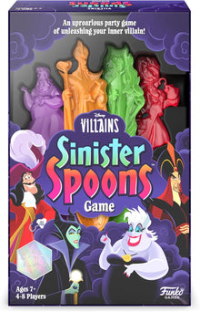 Disney: Sinister Spoons Game