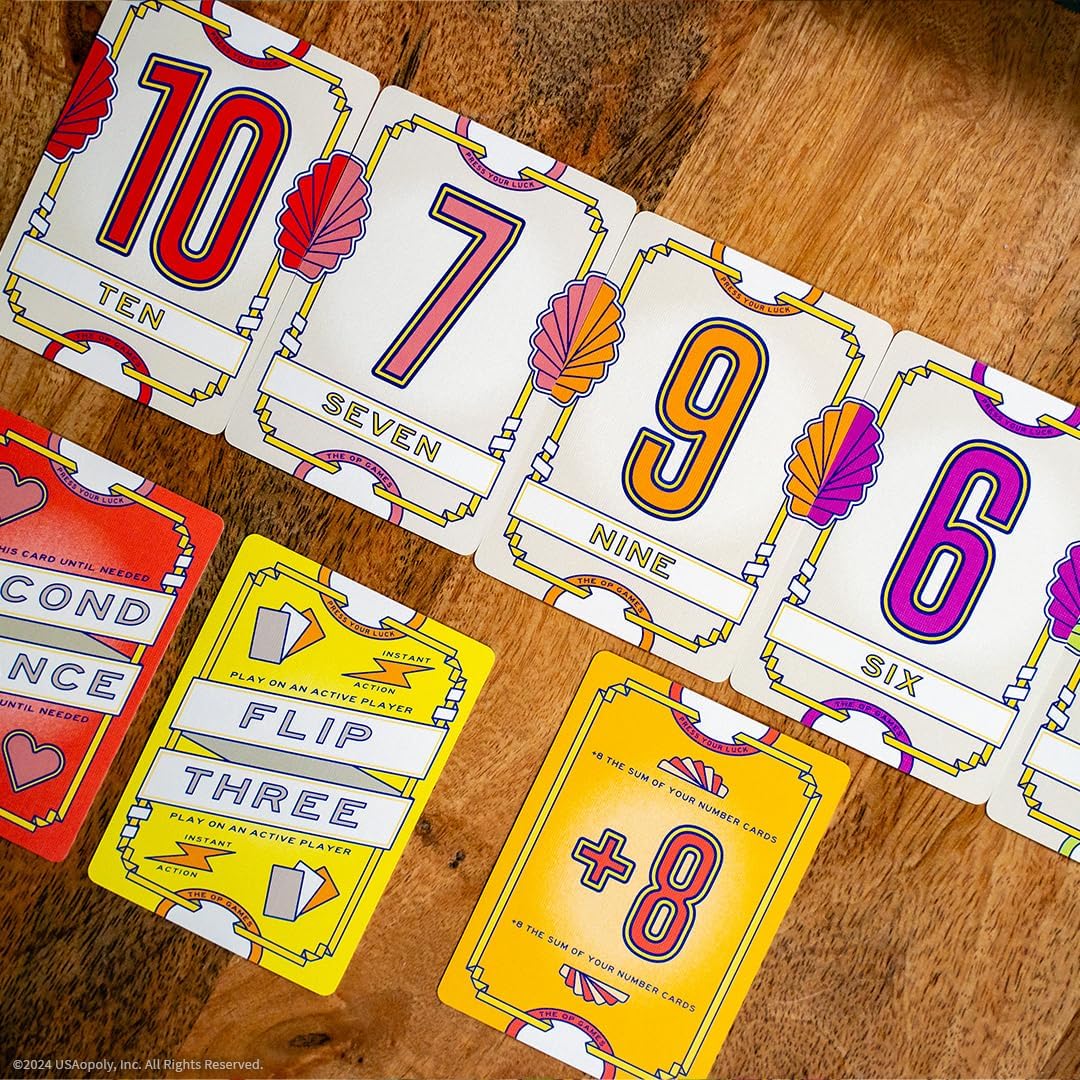Flip 7 Card Game