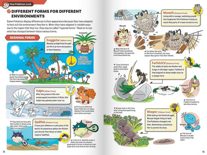 POKECOLOGY AN ILLUSTRATED GUIDE TO  POKÉMON ECOLOGY