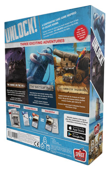 Unlock! Mystery Adventures: The Tonipals Treasure