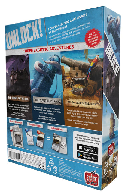 Unlock! Mystery Adventures: The Tonipals Treasure