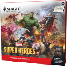 Magic: The Gathering | Marvel Super Heroes Scene Box - Heroes United