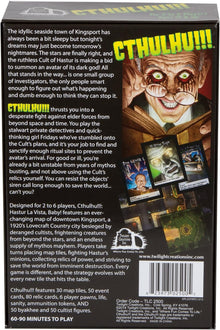 Cthulhu! Hastur La Vista Baby!