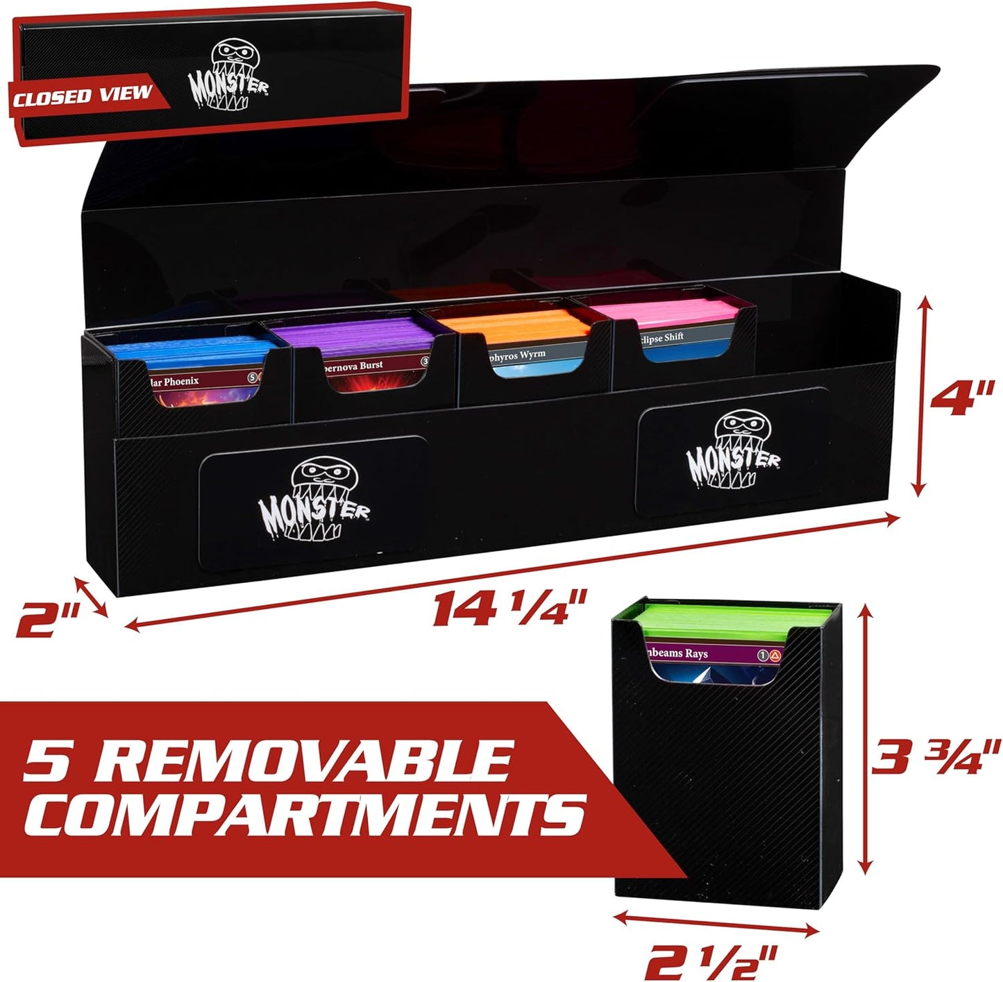 The Hydra Mega Deck Box
