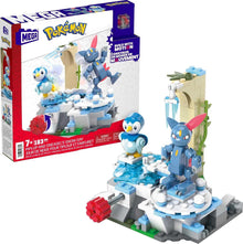 Mega Pokemon: Piplup and Sneasel's Snow Day