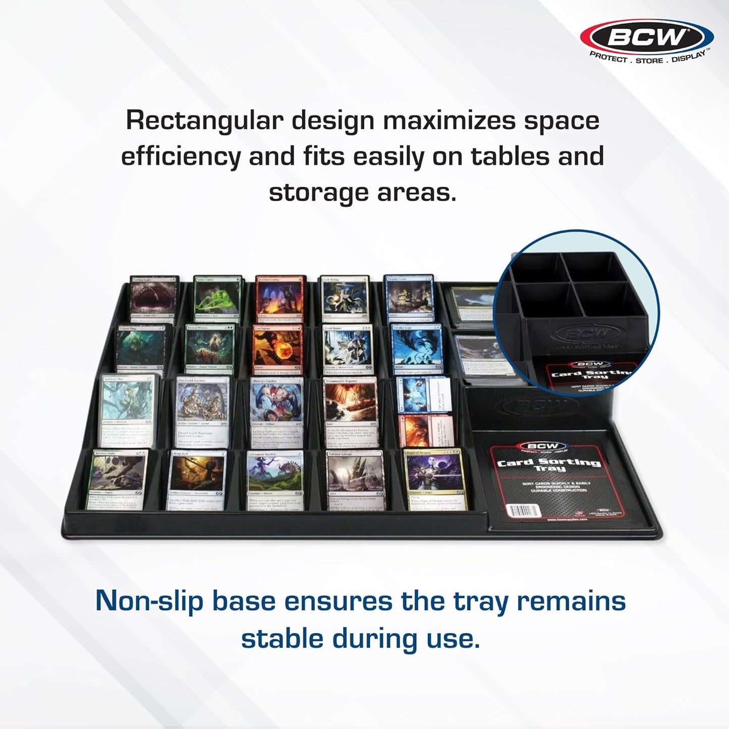 [BCW] Card Sorting Tray - 24-Cell