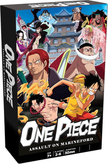 One Piece: Assault on Marineford