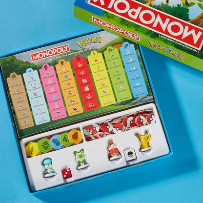 Monopoly Pokémon Edition Board Game