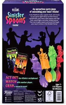 Disney: Sinister Spoons Game