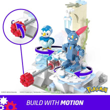 Mega Pokemon: Piplup and Sneasel's Snow Day