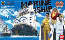 One Piece: Grand Ship Collection - Marine Ship