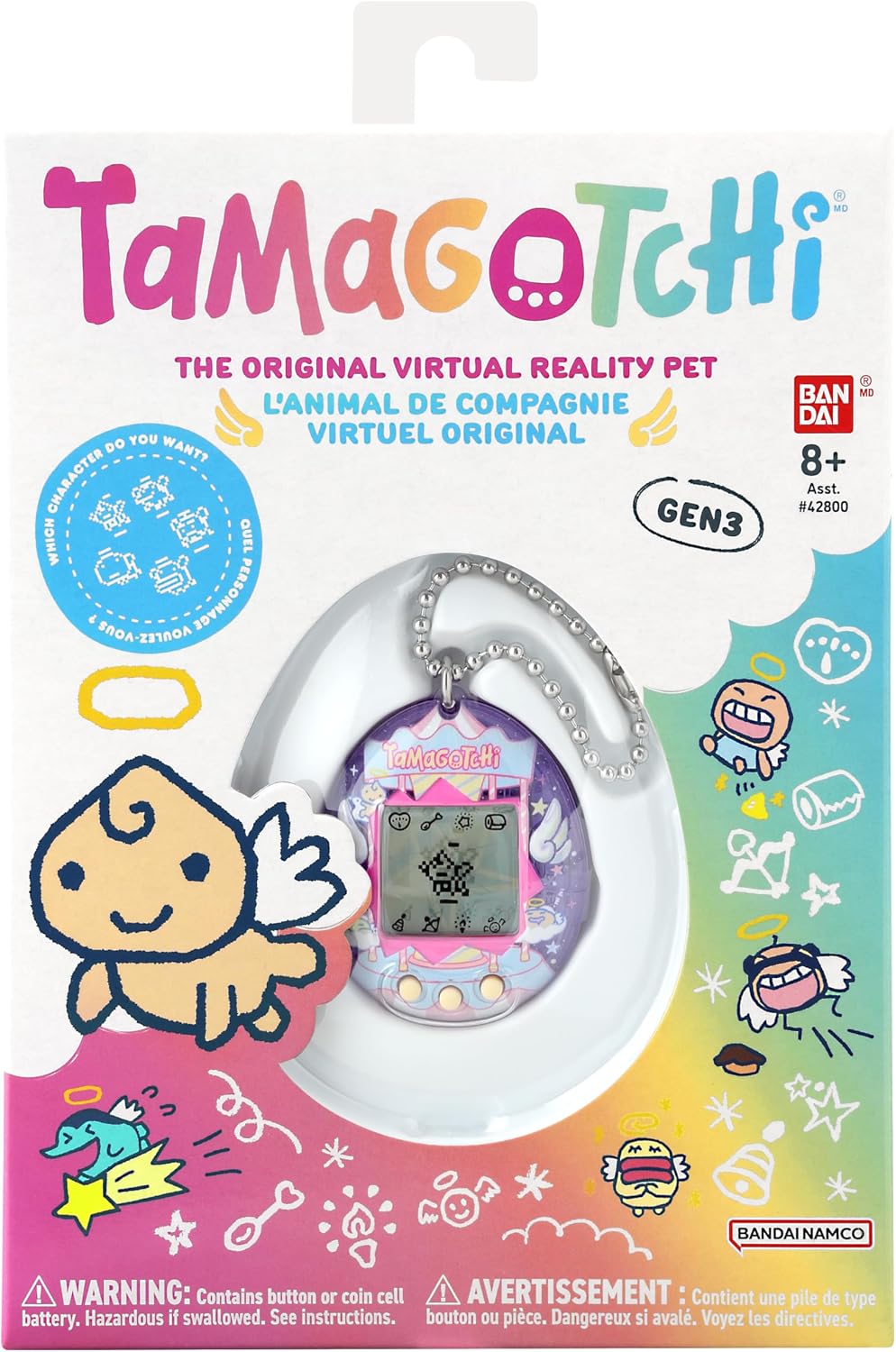 TAMAGOTCHI ORIGINAL ANGEL CAROUSEL