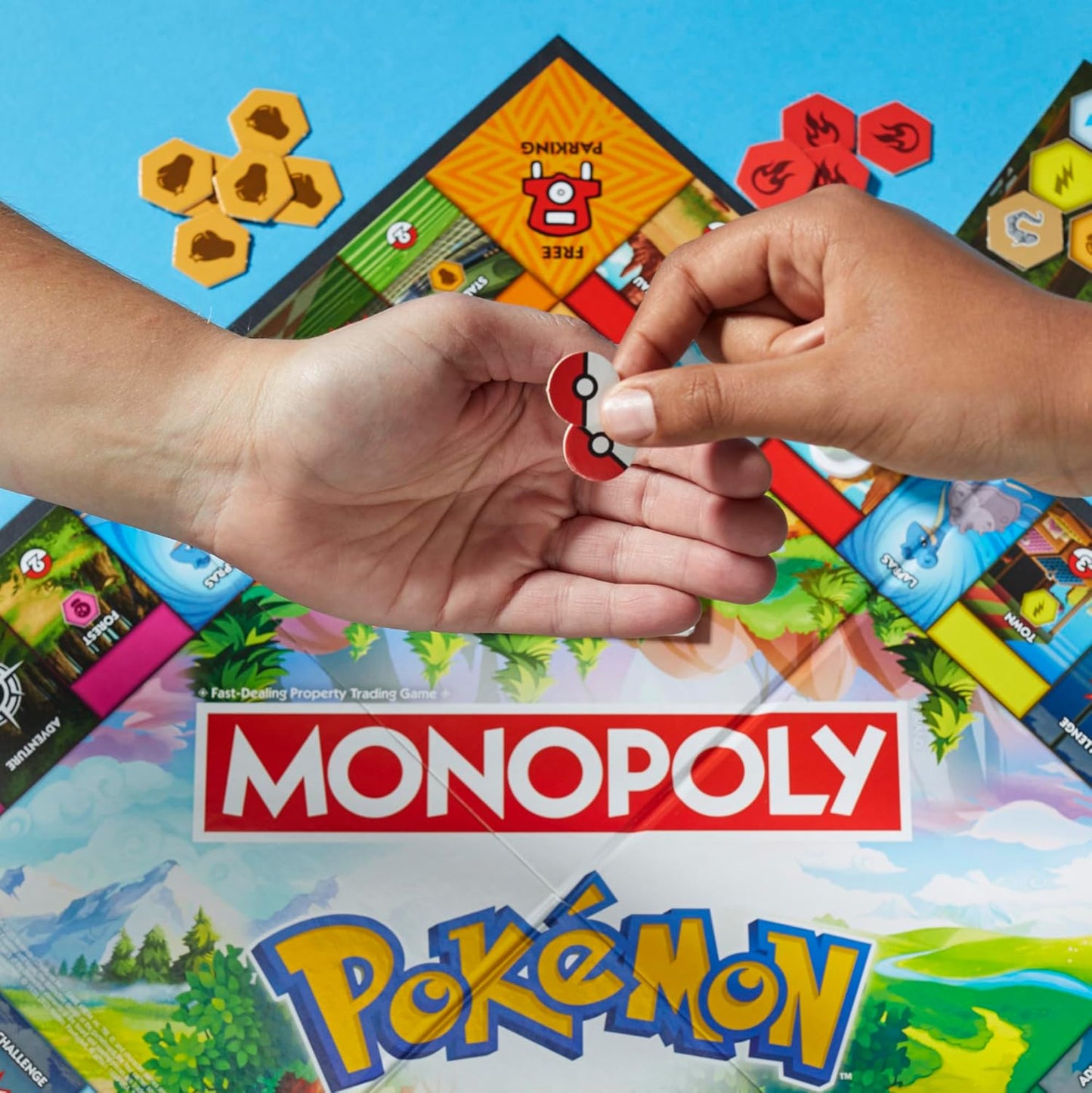 Monopoly Pokémon Edition Board Game