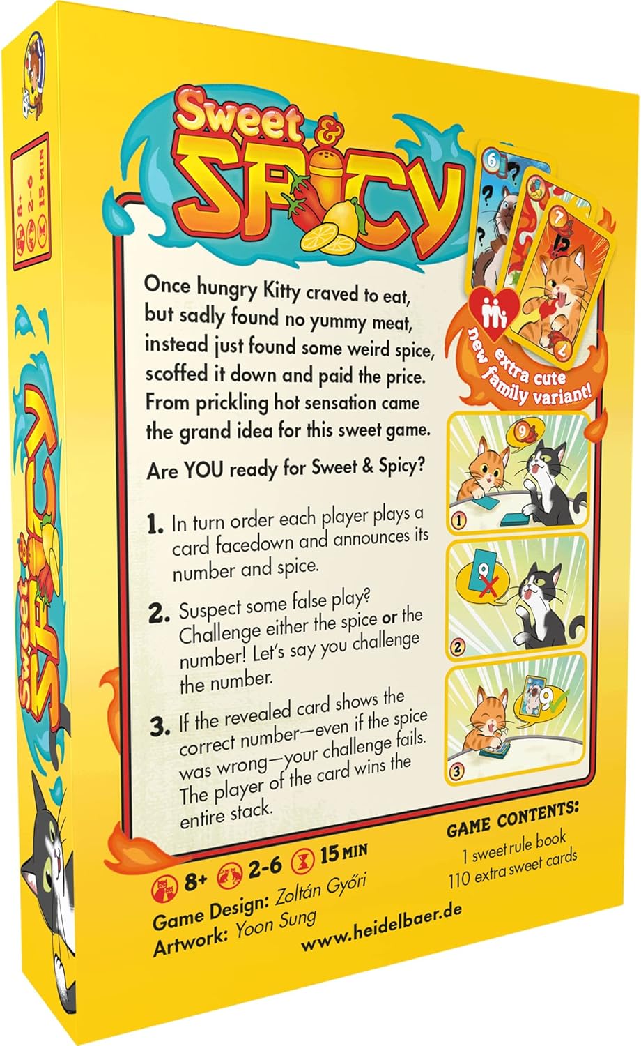 Heidelbar Games - Sweet & Spicy - The New & Even More Accessible Version of Spicy