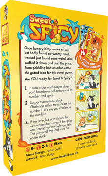 Heidelbar Games - Sweet & Spicy - The New & Even More Accessible Version of Spicy