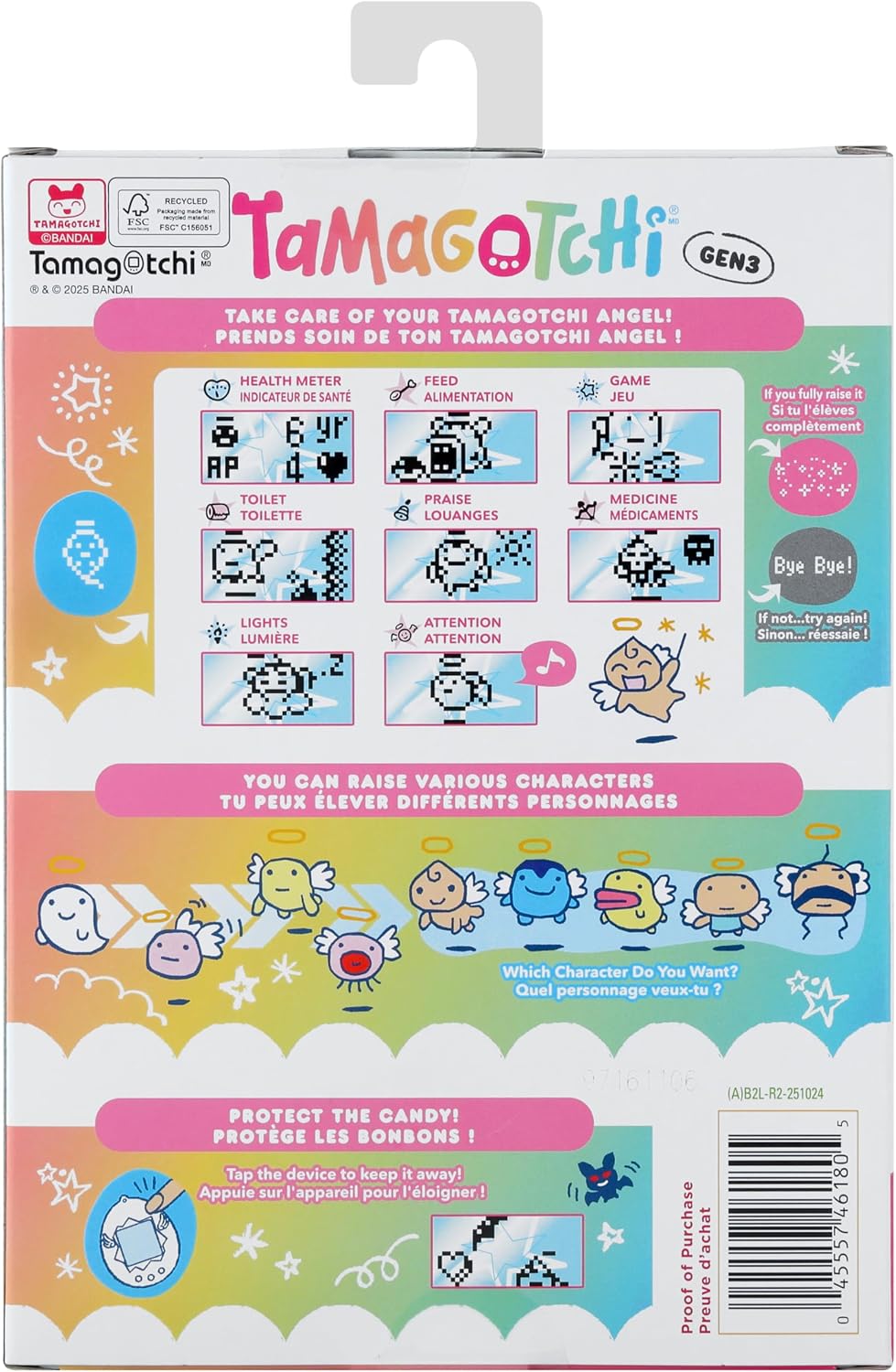 TAMAGOTCHI ORIGINAL ANGEL CAROUSEL
