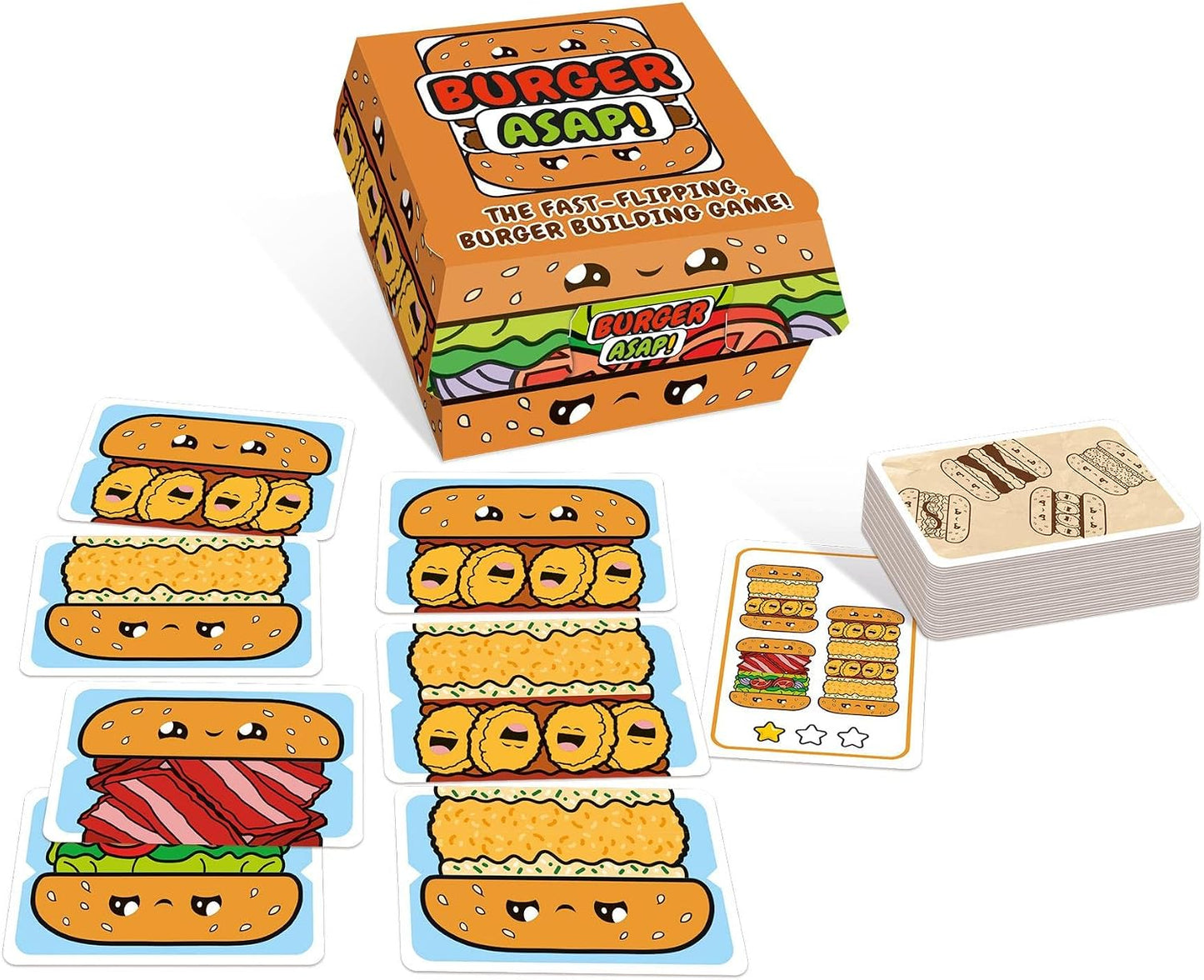 Burger ASAP! Game