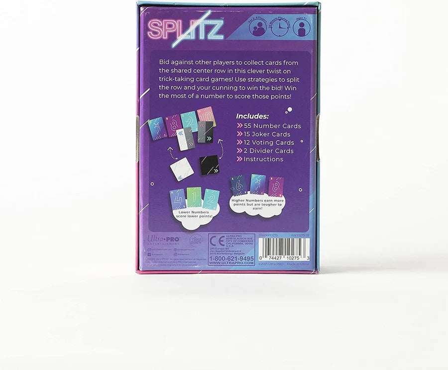 [Ultra PRO] Splitz - A Card Game
