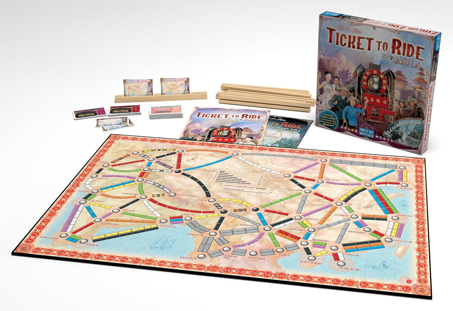 Ticket to Ride: Asia