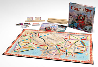 Ticket to Ride: Asia