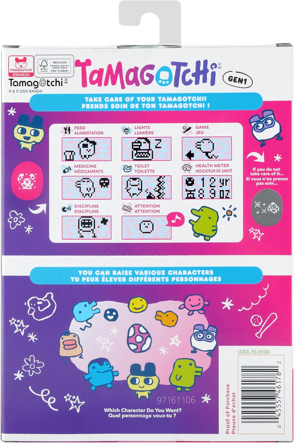 TAMAGOTCHI ORIGINAL TAMA COLLAGE