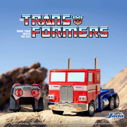[Transformers] Optimus Prime Autobot R/C