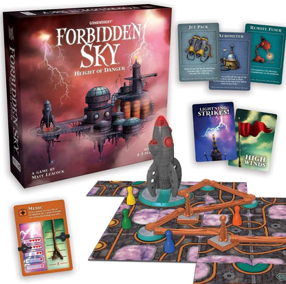 Forbidden Sky - Height of Danger