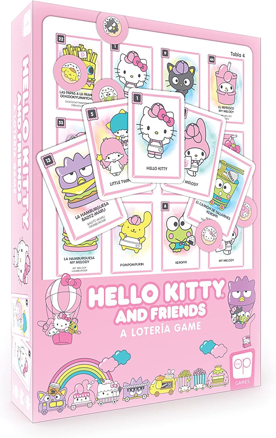 Hello Kitty and Friends Loteria