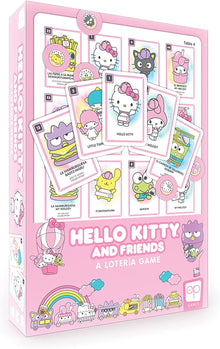 Hello Kitty and Friends Loteria