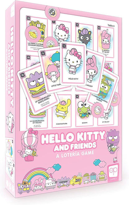 Hello Kitty and Friends Loteria