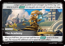 The Academy [Battlefield] UNL 216/219 - Riftbound Unleashed