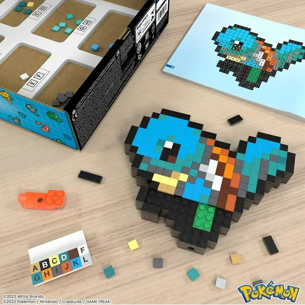 MEGA Pokemon Pixel Art