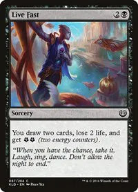 Live Fast - MTG Kaladesh C 87
