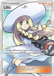 Lillie (Full Art) [Ultra Rare] 147/149 - Sun & Moon Base Set