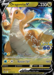 Dragonite V [Promo] #SWSH235 - Pokemon Promo