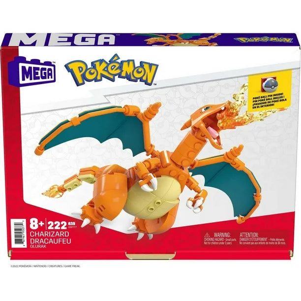 MEGA Blocks - Pokémon Charizard Construction Set
