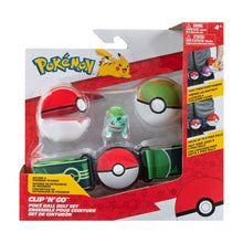 Pokemon Clip "N" Go Poke Ball Belt Set