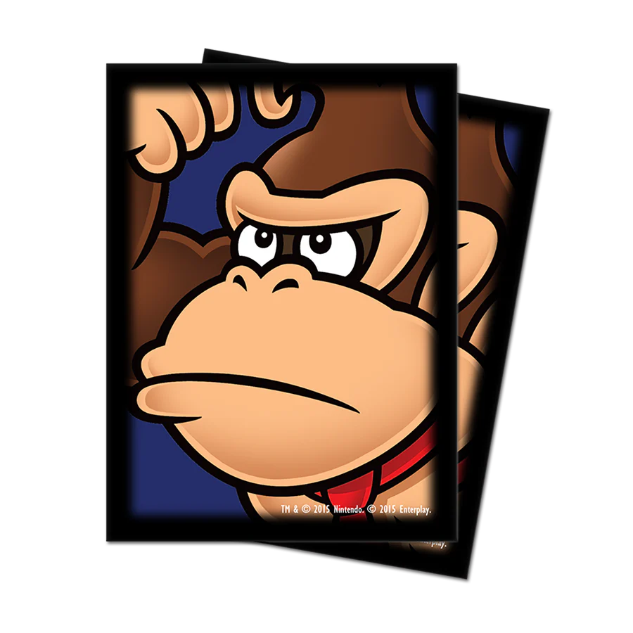 [Ultra PRO] Donkey Kong -Deck Protectors Card Sleeves Standard Size